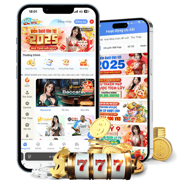 Ứng dụng QH88 trên di động